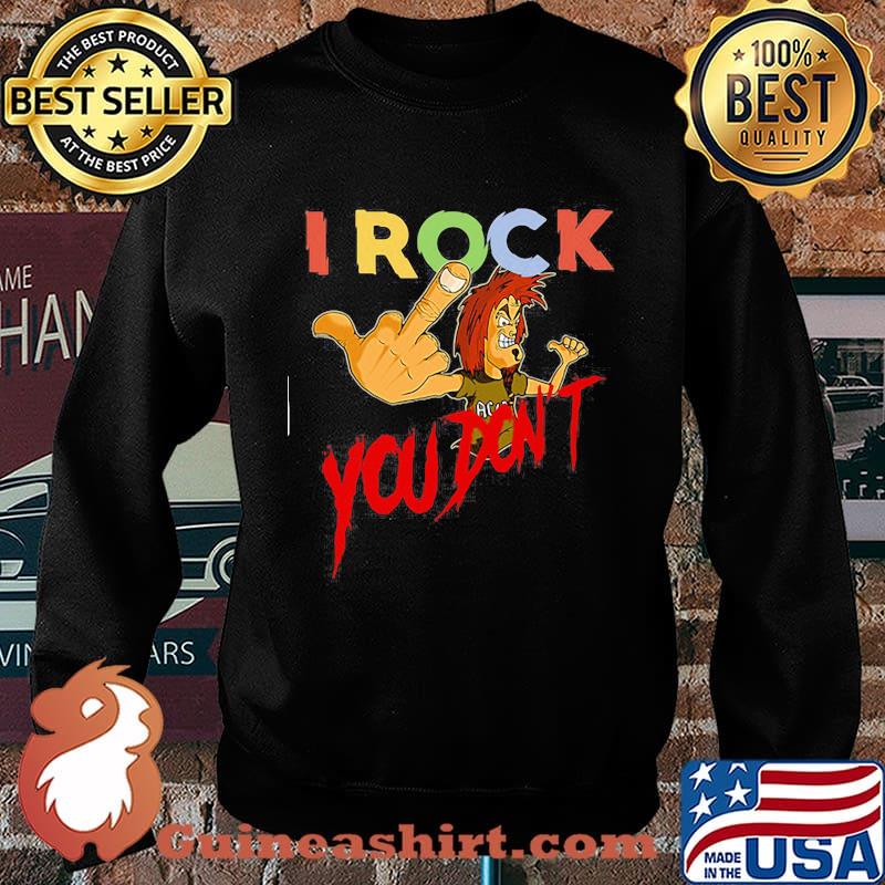Acdc band i rock you don't s Sweater