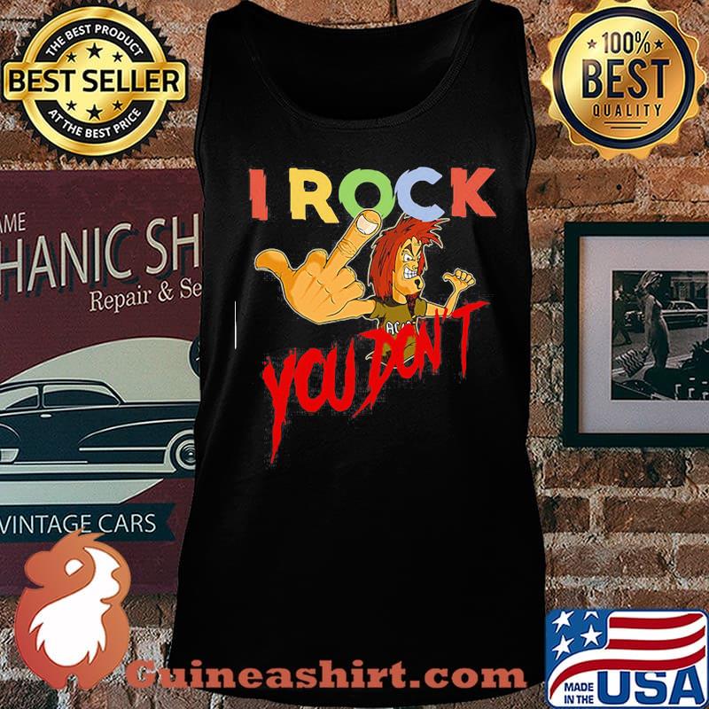 Acdc band i rock you don't s Tank top