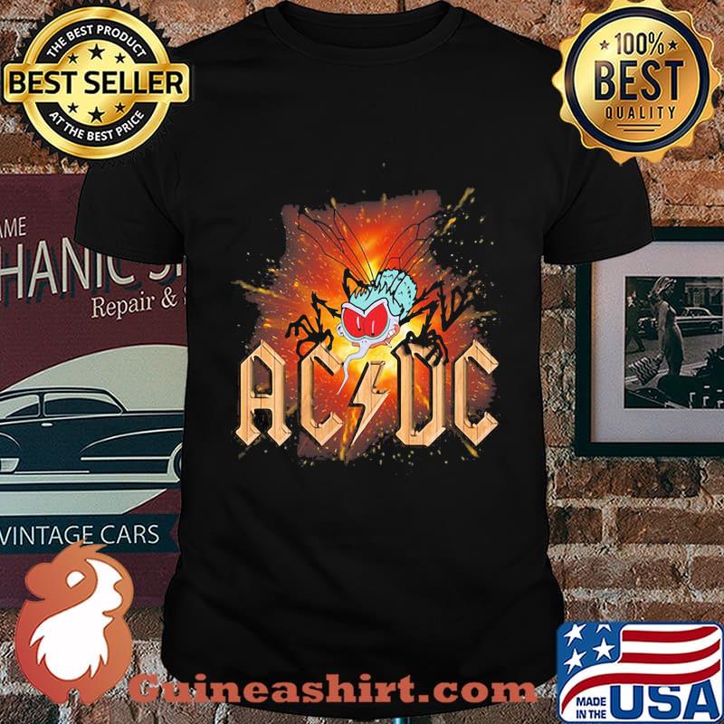 Acdc band mosquito amplified vintage shirt