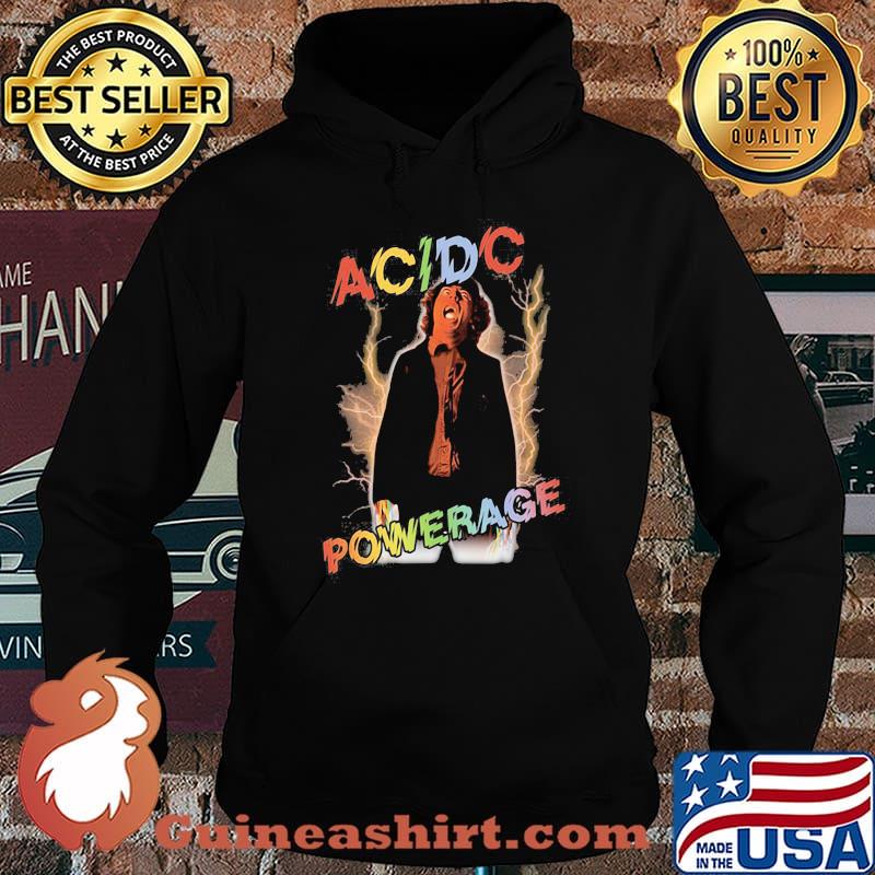 Acdc band powerage vintage s Hoodie
