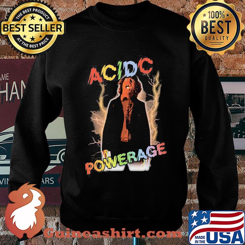 Acdc band powerage vintage s Sweater