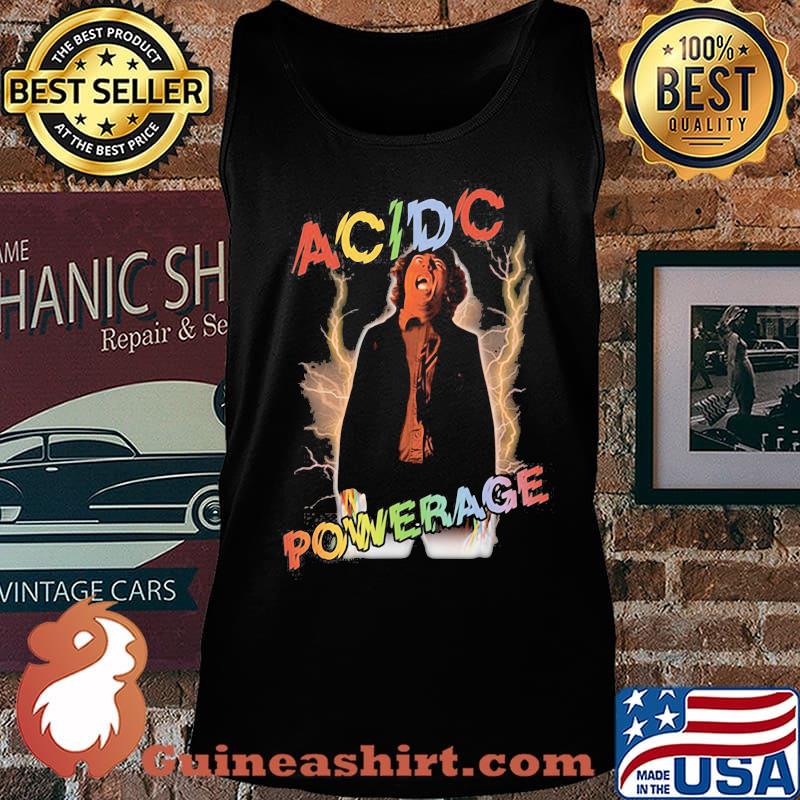 Acdc band powerage vintage s Tank top