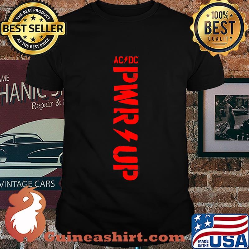 ACDC - PWR UP T-Shirt