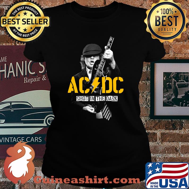 ACDC - Shot In The Dark T-Shirt Laides tee
