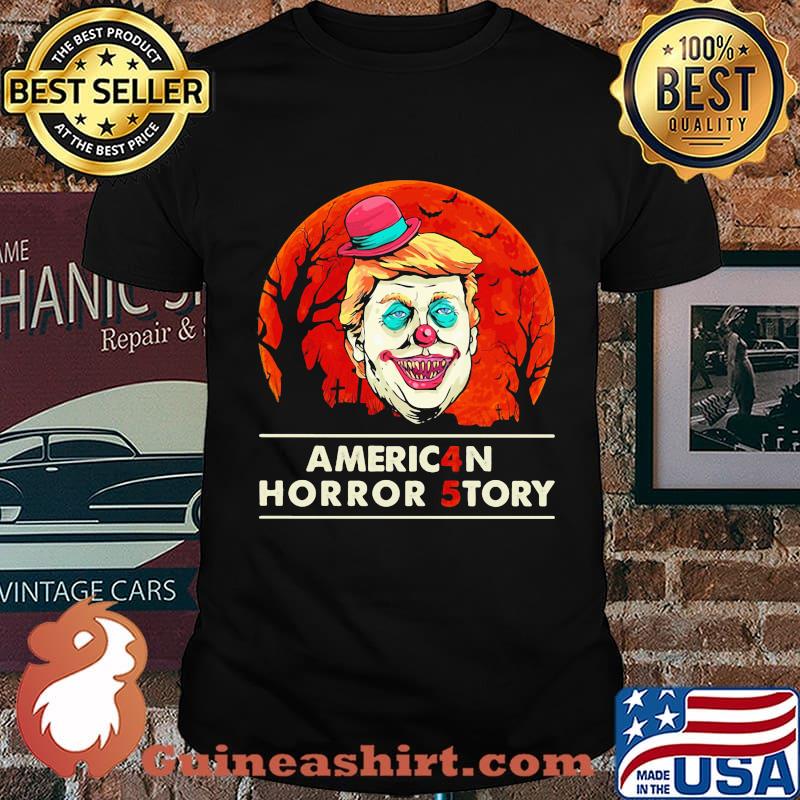 American horror story moon blood halloween shirt