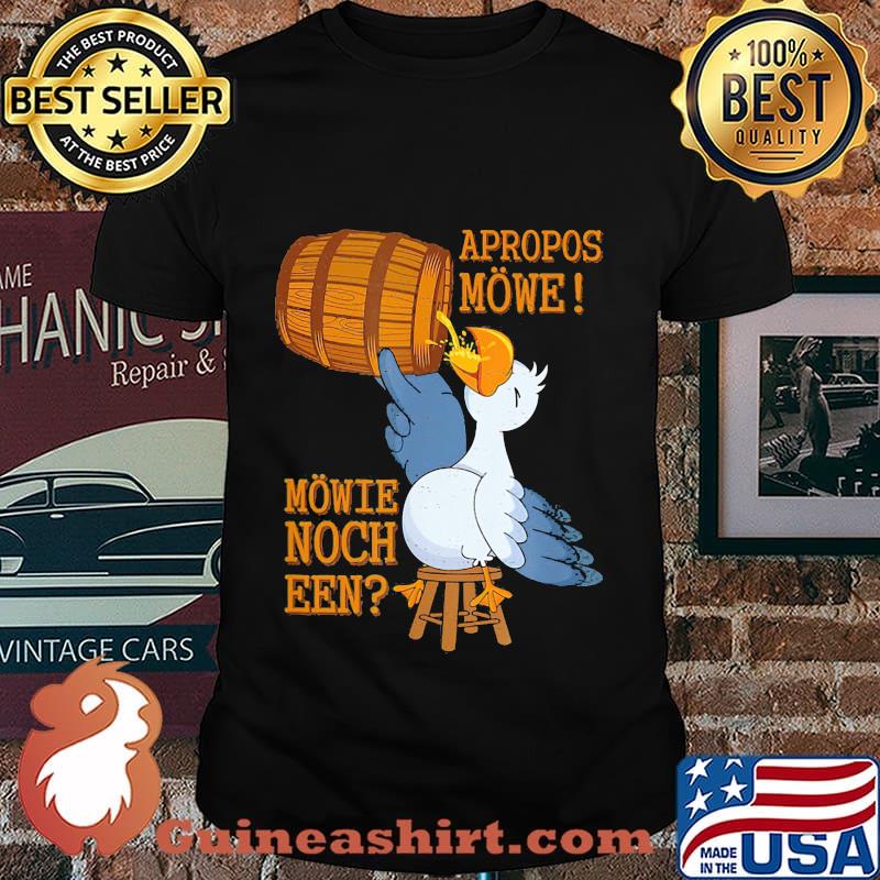 Apropos mowe mowe noch een bird shirt