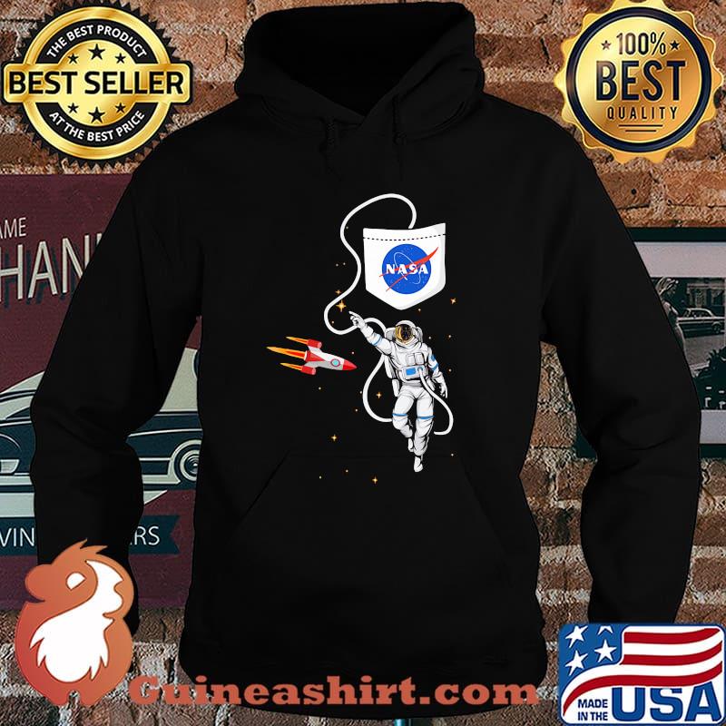 Astronaut rocket nasa logo s Hoodie