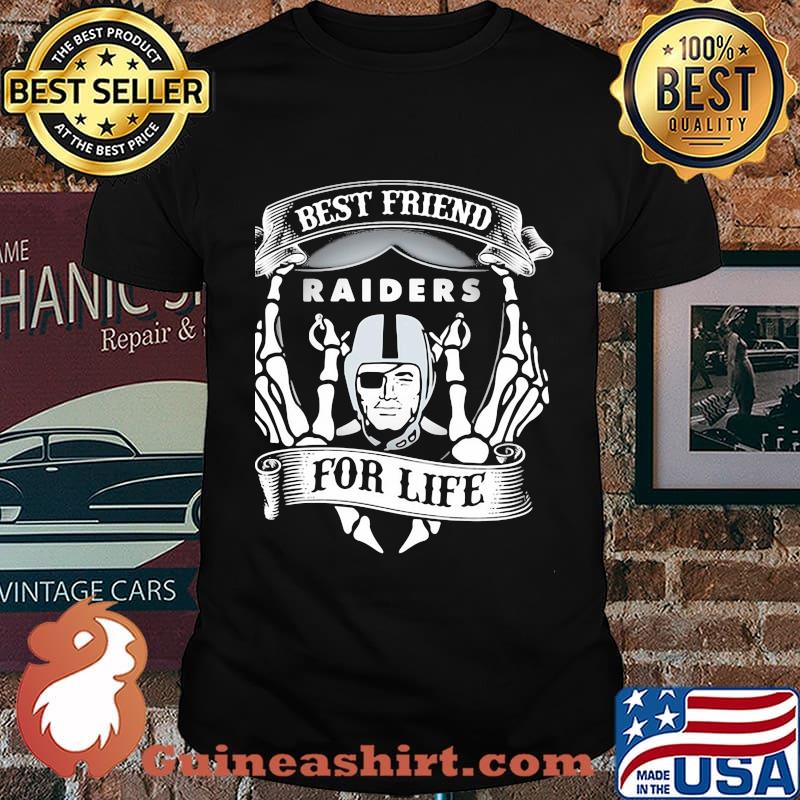 Best friend oklahoma raiders for life shirt