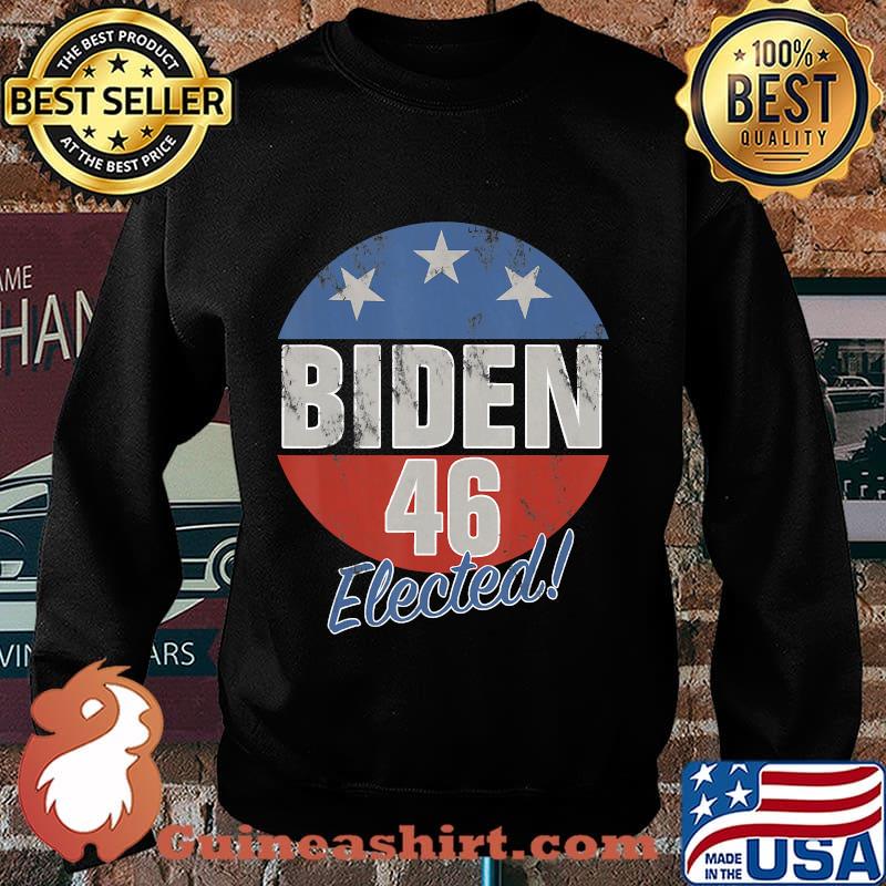Biden 46 Elected Celebrate Joe Biden 46th President 2020 Shirt Sweater
