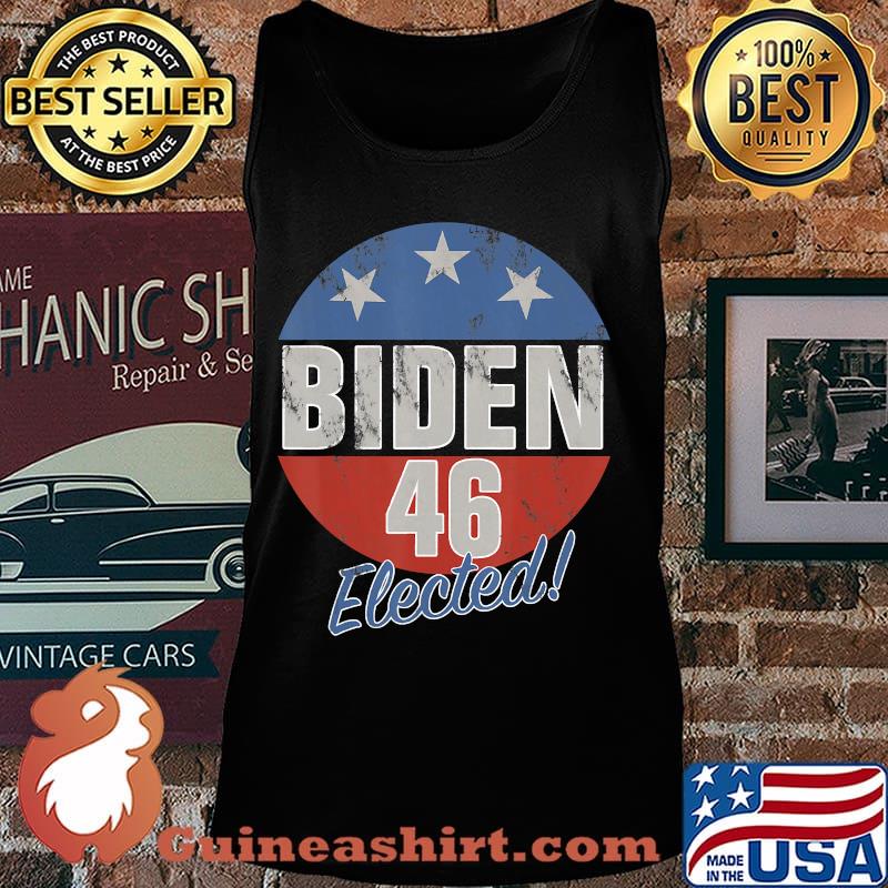 Biden 46 Elected Celebrate Joe Biden 46th President 2020 Shirt Tank top
