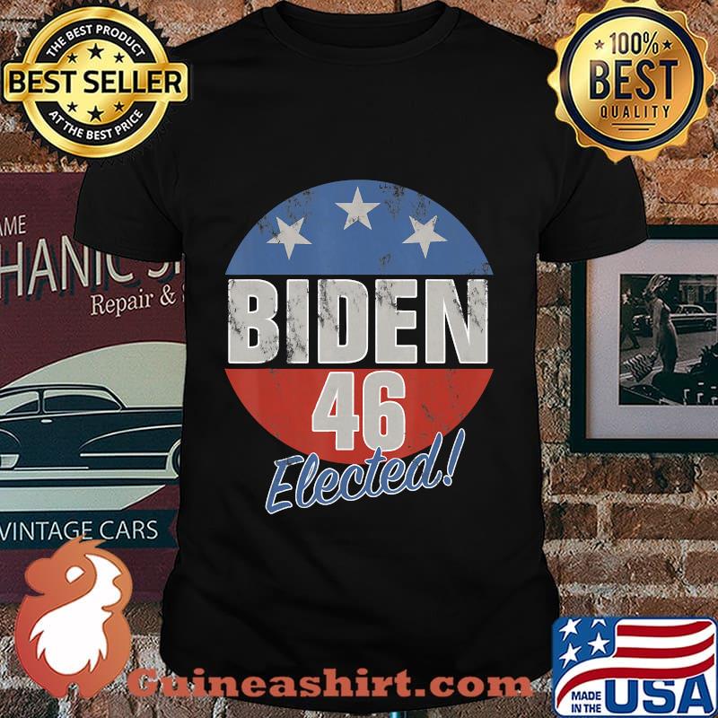 Biden 46 Elected Celebrate Joe Biden 46th President 2020 Shirt