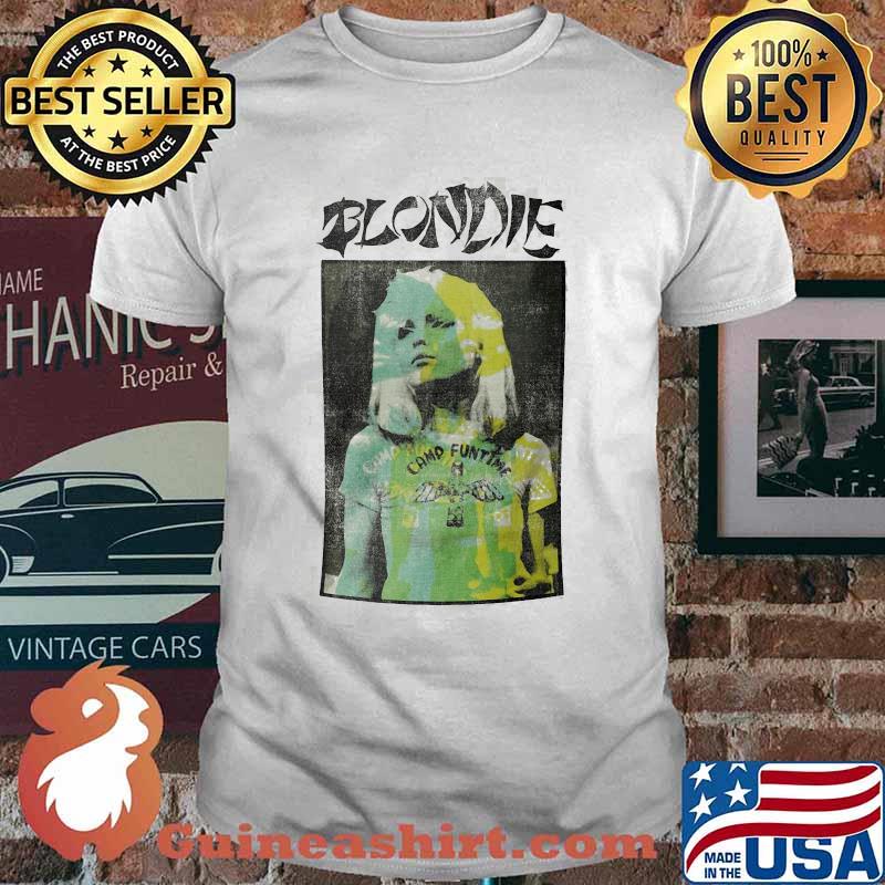 Blondie camp funtime god shirt