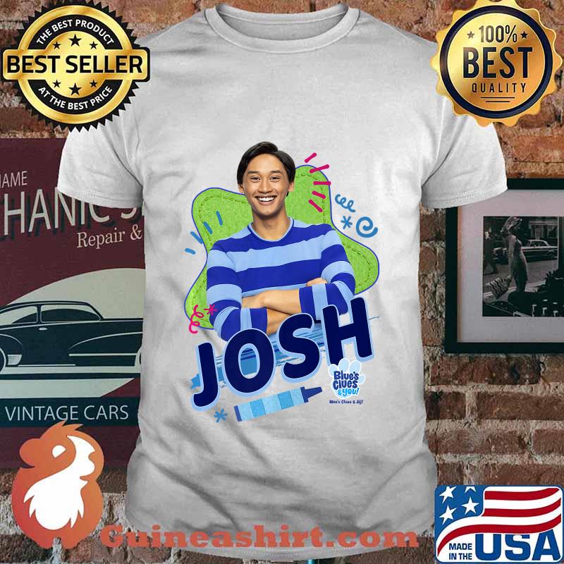 Blue's Clues & You Josh Portrait Premium T-Shirt