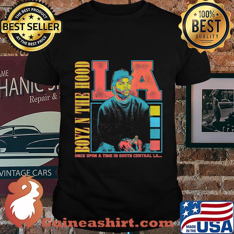 Boyz In The Hood Doughboy LA Portrait T-Shirt