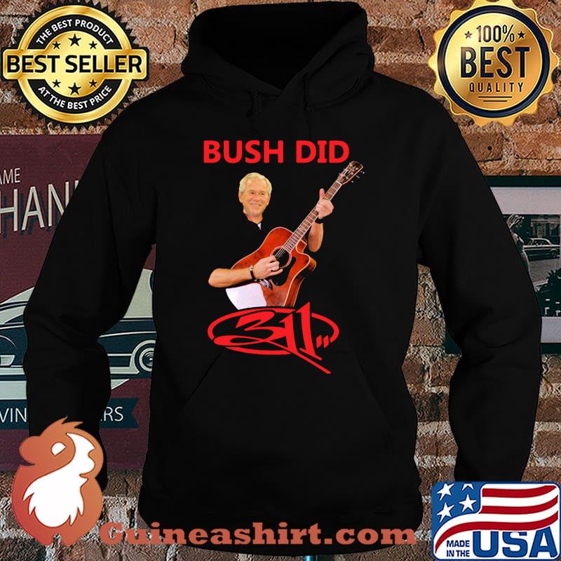 Bush did playing guitar s Hoodie