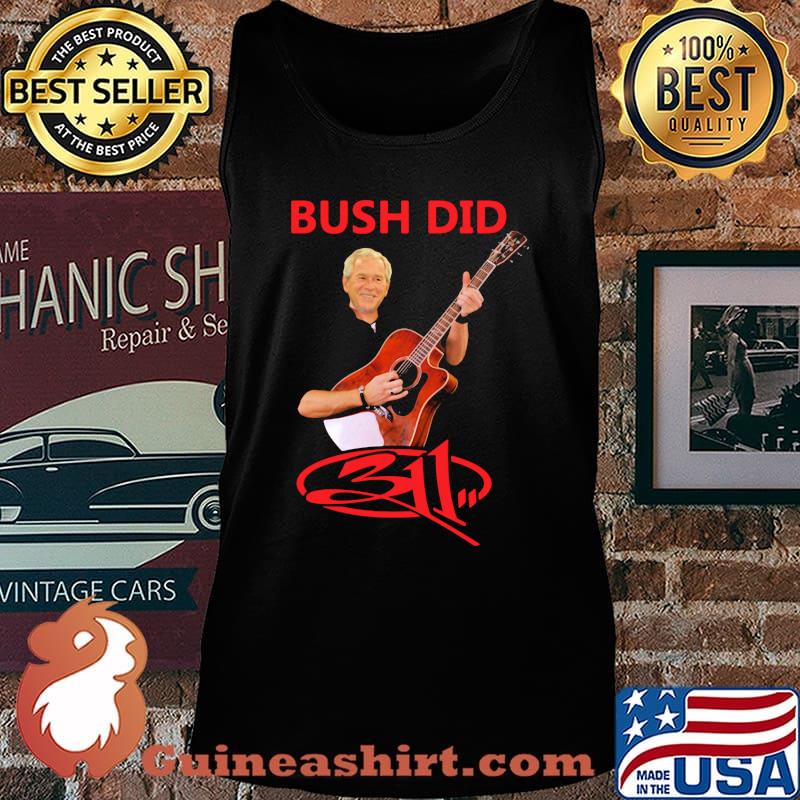 Bush did playing guitar s Tank top