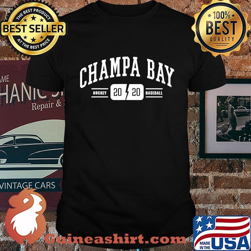 Champa Bay Tampa Champions 2020 T-Shirt