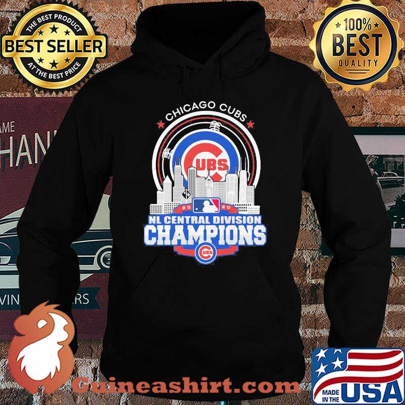 Chicago cubs baseball 2020 nl central division champions s Hoodie