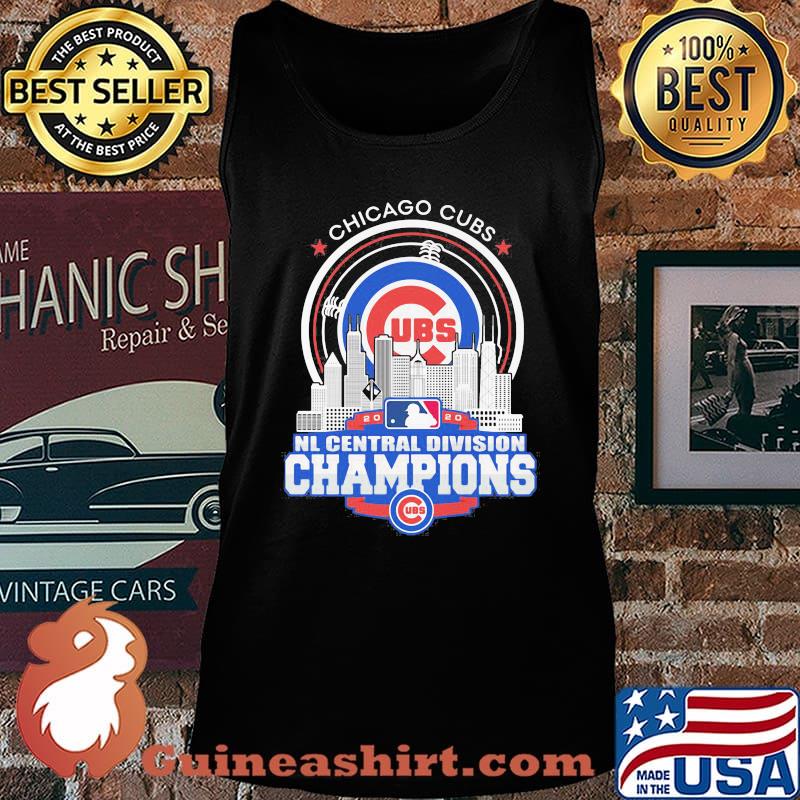 Chicago cubs baseball 2020 nl central division champions s Tank top