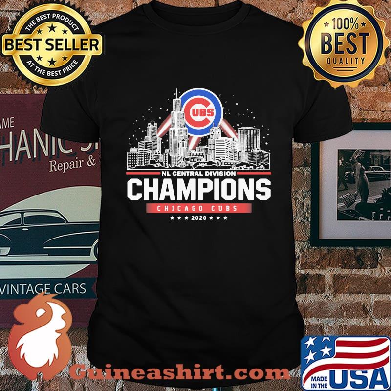 Chicago cubs nl central division champions 2020 stars shirt