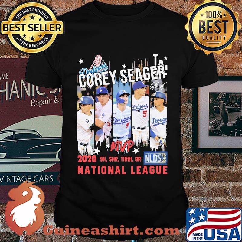 Corey seager national leagye mvp world series 2020 shirt