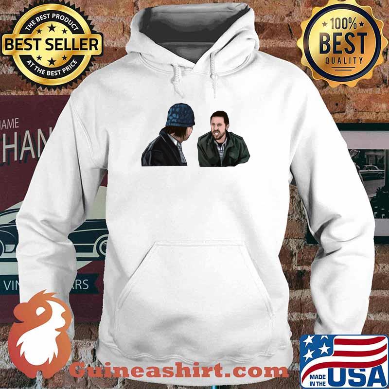 Dead man's shoes you ya s Hoodie