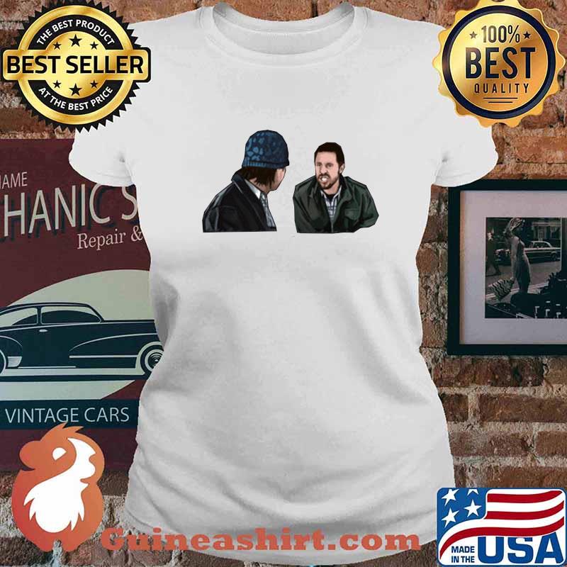 Dead man's shoes you ya s Ladies tee