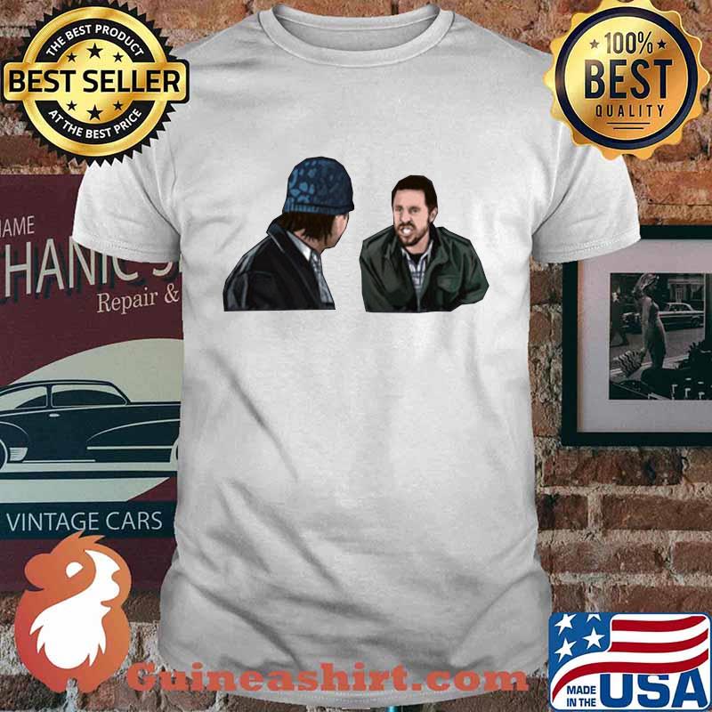 Dead man's shoes you ya shirt