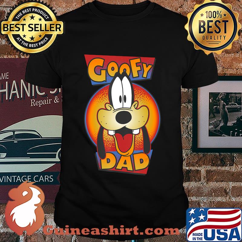 Disney A Goofy Movie Goofy Dad Big Face T-Shirt