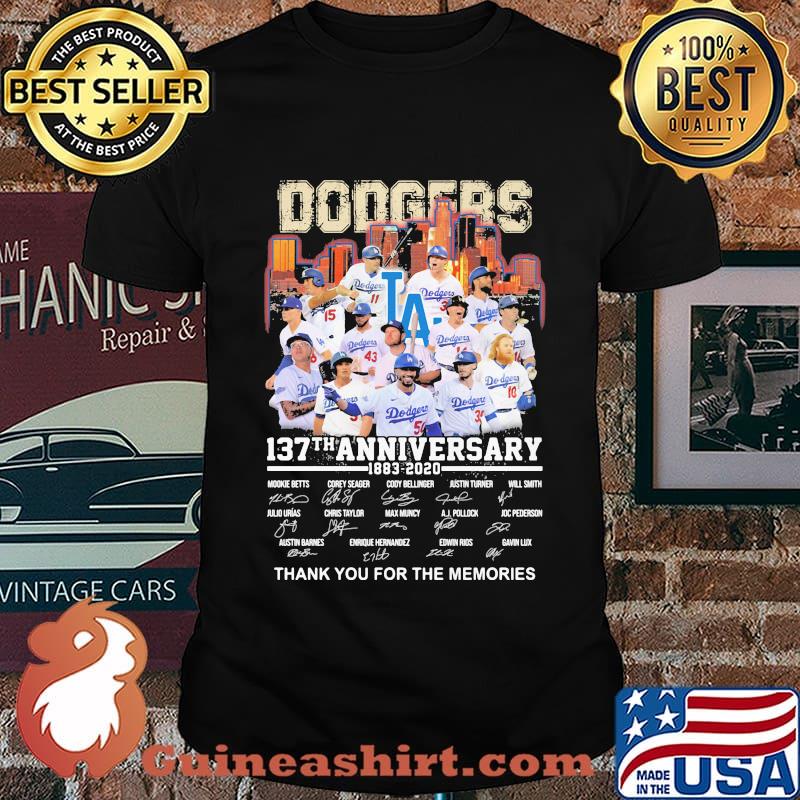 Dodgers world series 2020 shirt