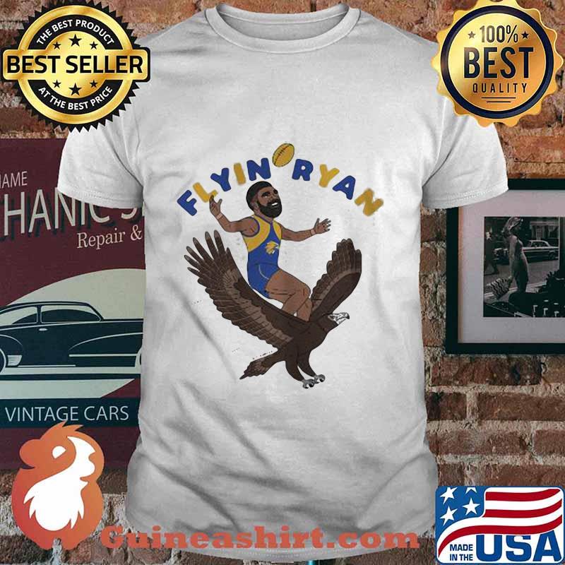 Eagles flying ryan football shirt