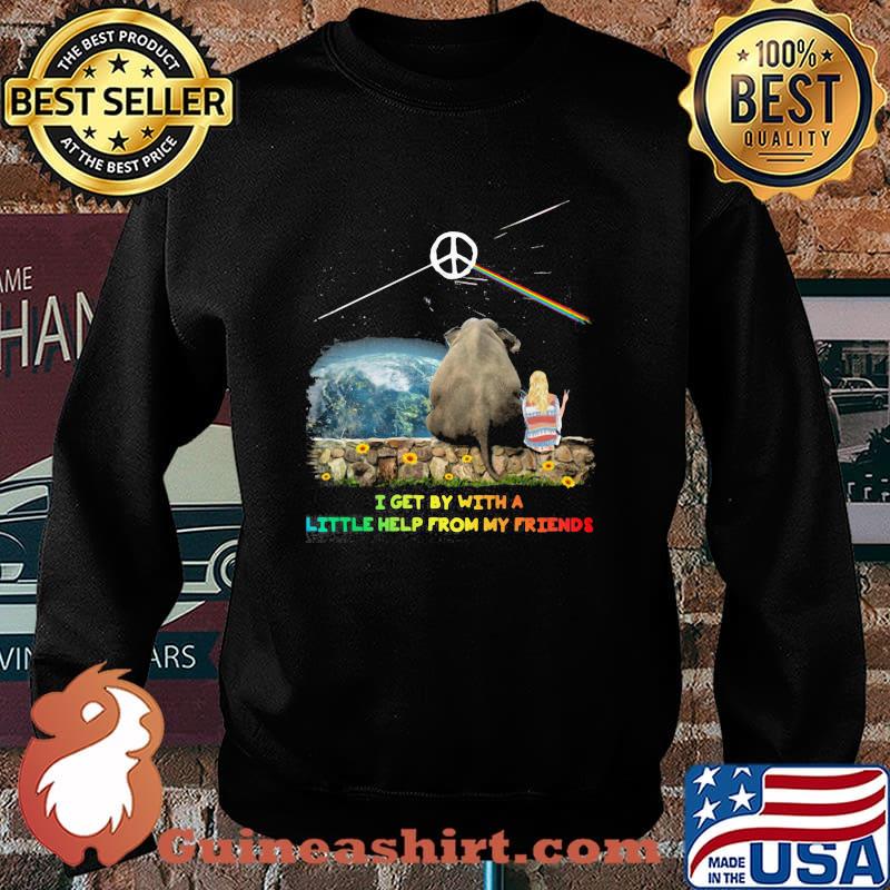 Elephant i get by with a little help from my friends s Sweater