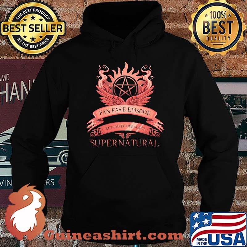 Fan fave episodes retrospective series supernatural s Hoodie