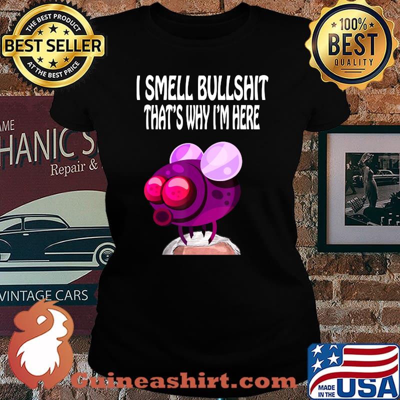 Flies Don't Lie, Fly On Mike Pence Head Because Of Bullshit T-Shirt Laides tee