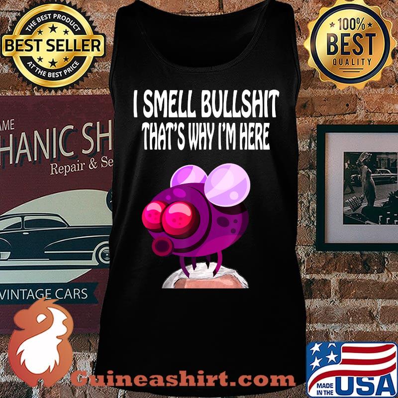 Flies Don't Lie, Fly On Mike Pence Head Because Of Bullshit T-Shirt Tank top