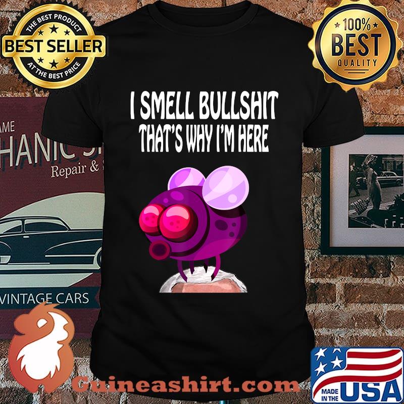 Flies Don't Lie, Fly On Mike Pence Head Because Of Bullshit T-Shirt