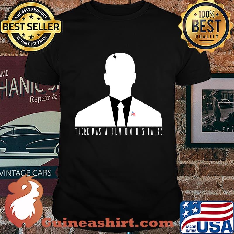 Fly On His Head Funny Vice Presidential Debate Harris Pence T-Shirt