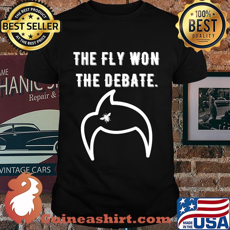 FLY Trending VP Debate Harris Pence Election Winning Flies T-Shirt