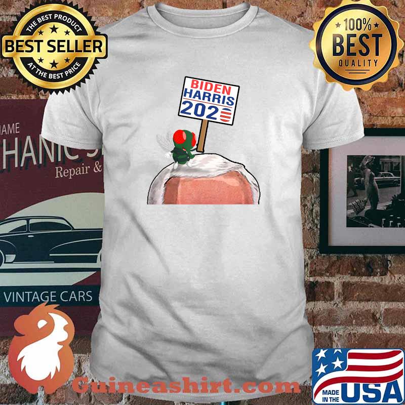 Funny Debate Fly on Mike Pence's Head for Biden Harris 2020 T-Shirt