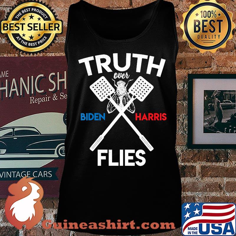 Funny Flies Swatter Presidential Election 2020 Campaign T-Shirt Tank top