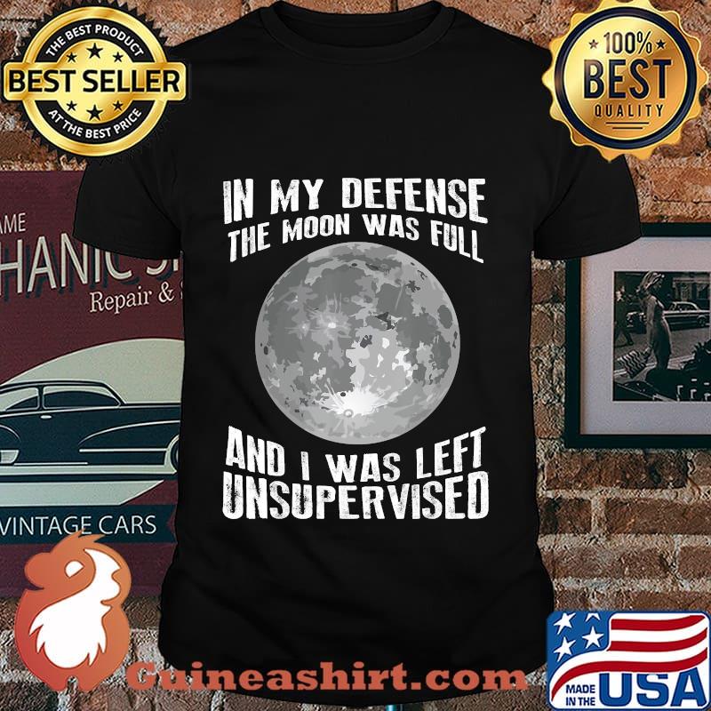 Funny Full Moon Wiccan Gift For Men Women Cool Pagan Witch Shirt