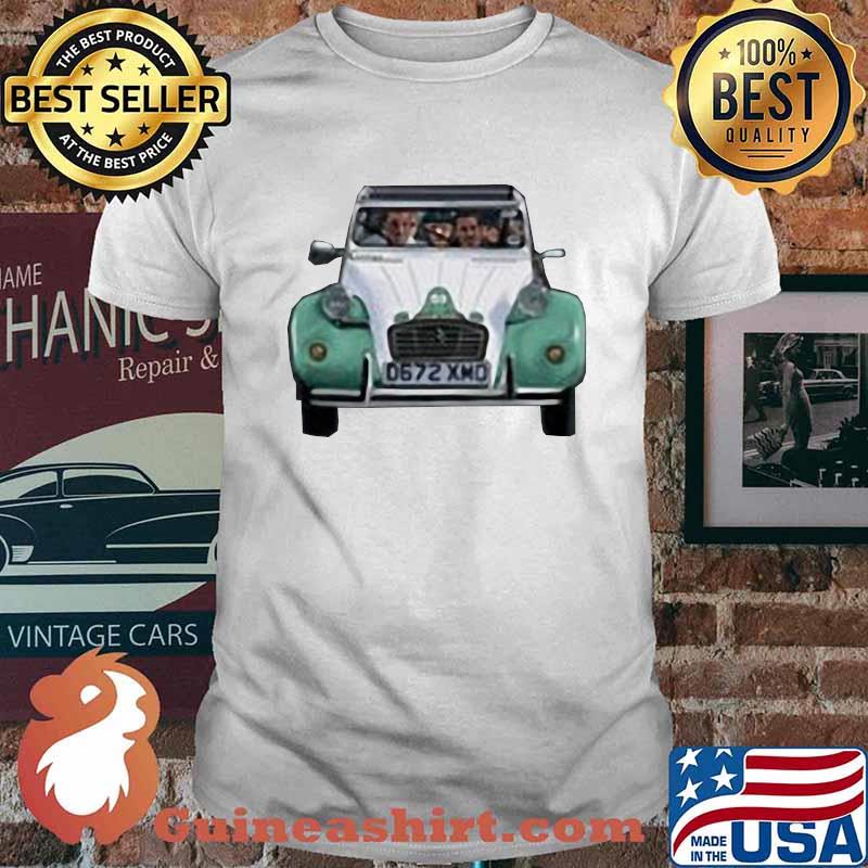 Get in the car dead man's shirt