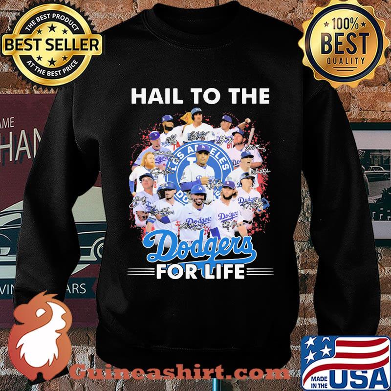 Hail to the logo angeles dodgers world series 2020 s Sweater