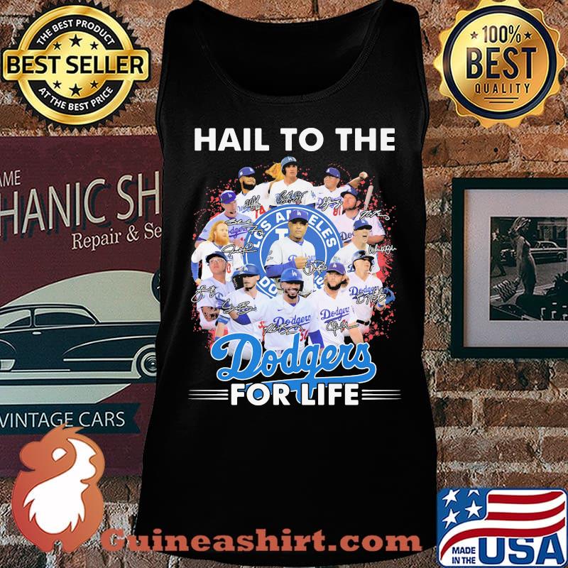 Hail to the logo angeles dodgers world series 2020 s Tank top