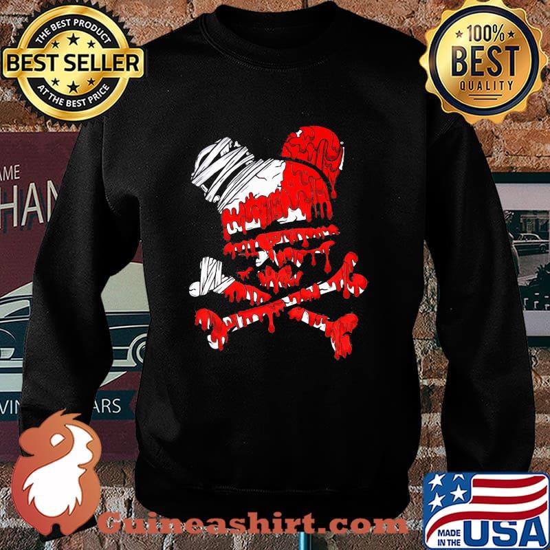 Halloween mickey mouse skeleton s Sweater