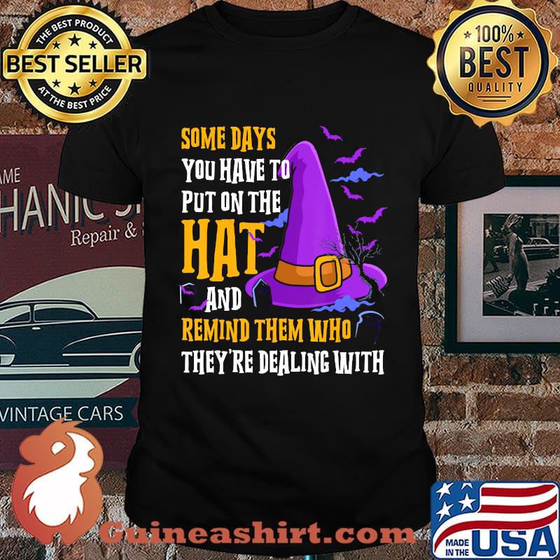 Halloween Party Tricks Treat Funny Costume T-Shirt