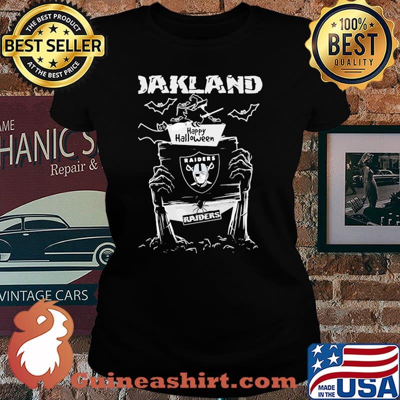 Happy halloween witch oklahoma raiders s Laides tee