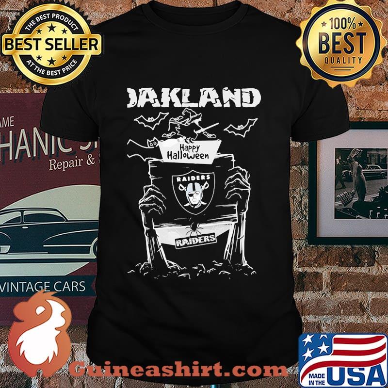 Happy halloween witch oklahoma raiders shirt