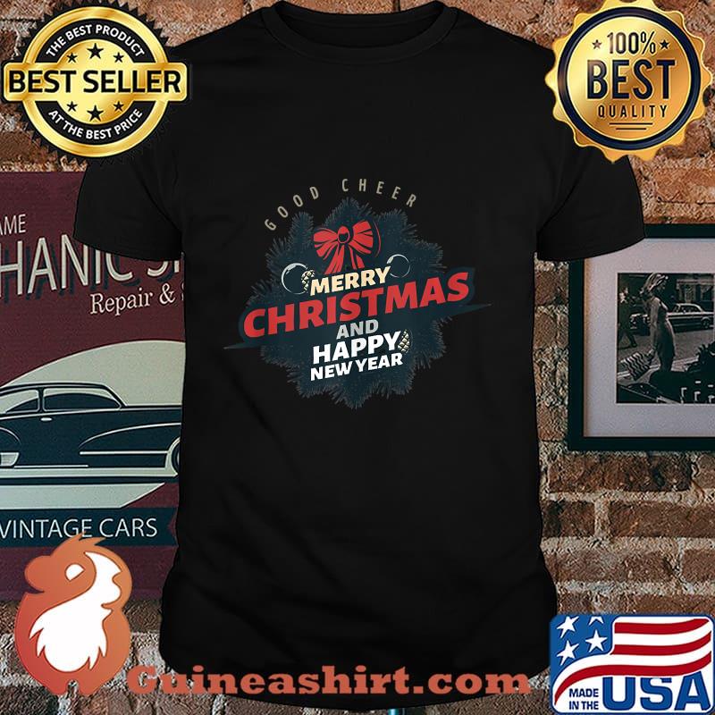 Happy New Year and Merry Christmas 2021 Pajama Family Xmas Shirt