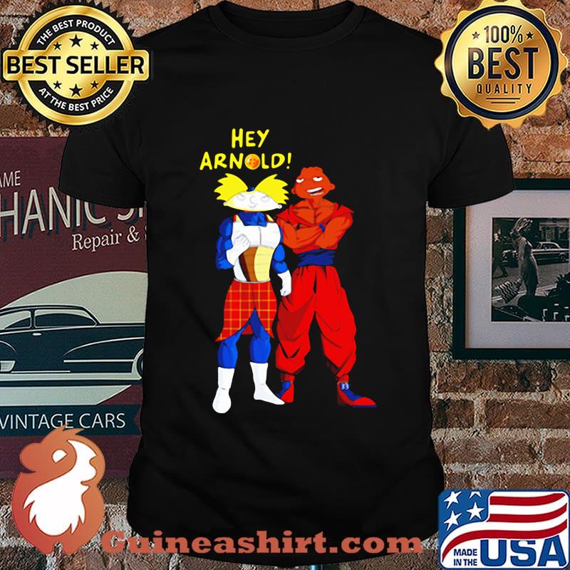 Hey arnold dragon ball 7 shirt